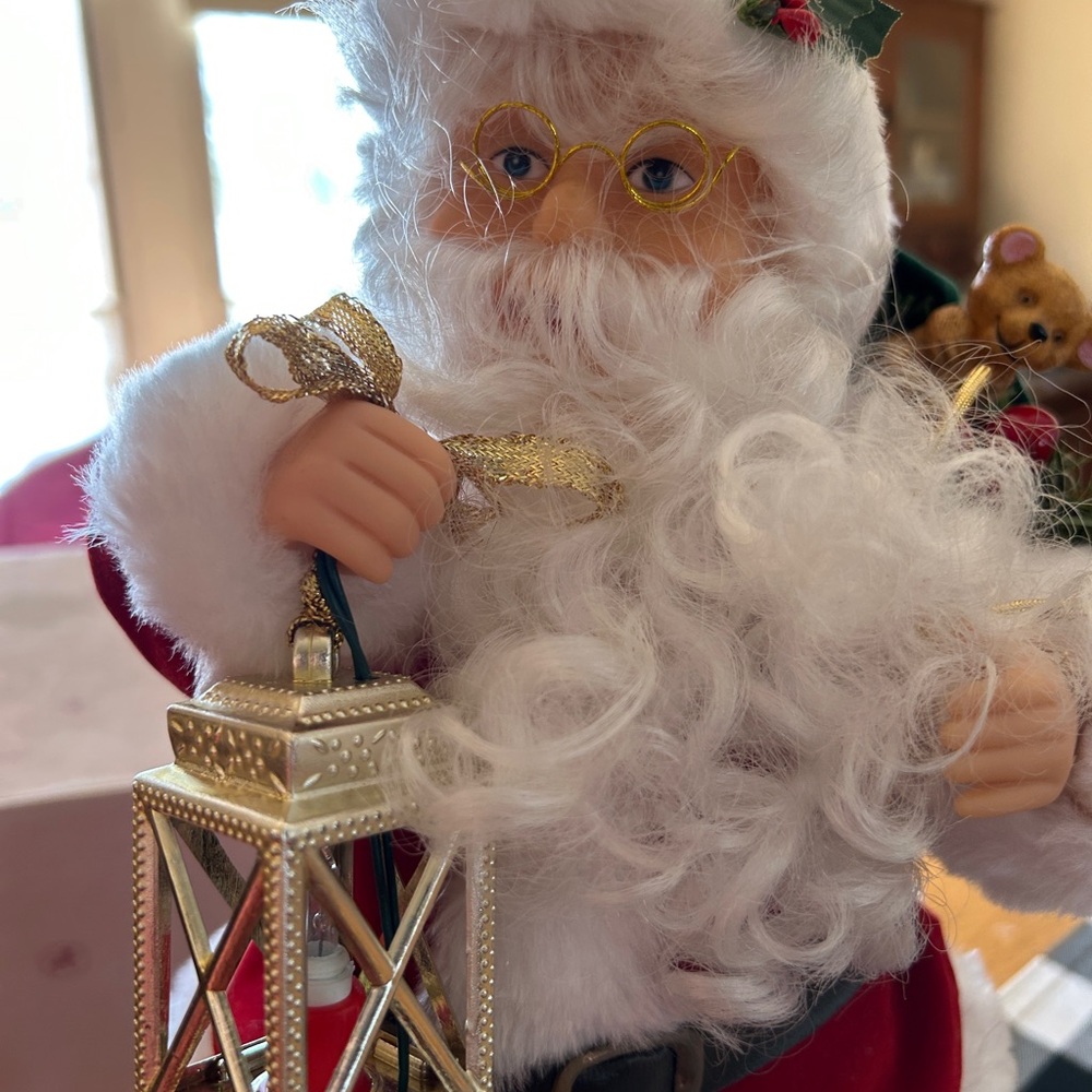 Santa Figurine